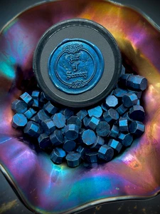 100 Count The Raven Sealing Wax Beads - Picture 1 of 5