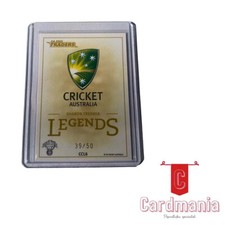 Cricket Australia 2022 Traders - Sharon Tredrea Legends Trading Card 39/50