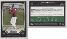 2009 Bowman Edwin Maysonet #219 Rookie RC