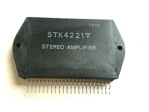 STK4221V Power Amplifier + Heat Sink Compound | FREE Shipping within the US - Picture 1 of 1