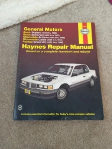 HAYNES 38025 REPAIR MANUAL GENERAL MOTORS   UPC: 038345014208 - Picture 1 of 11