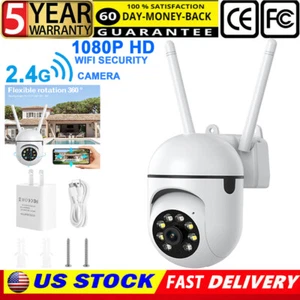 1080P HD Camaras De Seguridad 4G Wifi Exterior Inalambrica Con Vision Nocturna - Picture 1 of 11