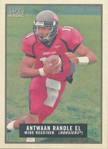 TOPPS-MAGIC Antwaan Randle El REDSKINS STEELERS Indiana HOOSIERS - Picture 1 of 1
