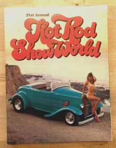Hot Rod Show World 1991 Edición Anual ISCA Versión Cupé Azul Muy Fino - Imagen 1 de 11