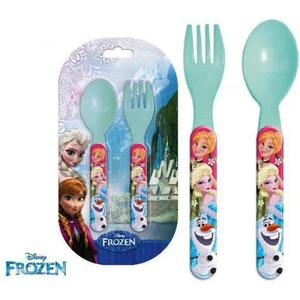 KUNSTSTOFFBESTECK DISNEY DIE EISKÖNIGIN - Bild 1 von 1