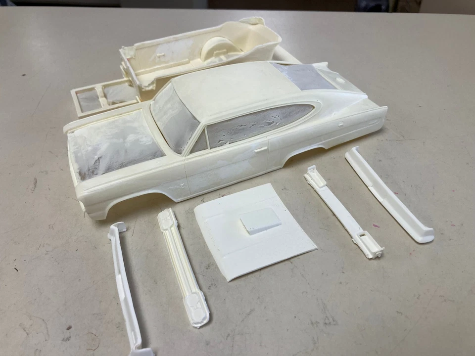 66 Marlin AWB 1/25 resin body - Image 1 of 1