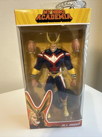 All Might Action Figure 7” McFarlane Toys My Hero Academia Cover