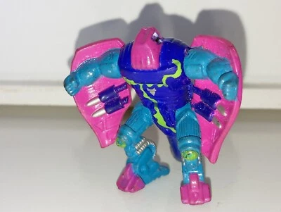 Zbots/Z-Bots Revbots Shel Shok /Galoob Micromachines,1994 LGTI Extremly rare 2 - Immagine 1 di 4