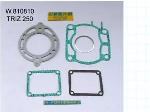 TOP END GASKET SET KIT YAMAHA TRIZ250 YTZ250 1985 1986 TRIZ YTZ 250 85 86 - Picture 1 of 1