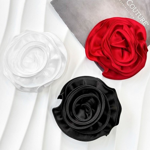 VETEMENTS Applique abbigliamento toppa fiori 3D rimovibile maglione cappotto accessori