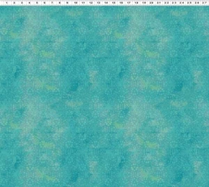 CLOTHWORKS ZEN BY SUE ZIPKIN Tonal Dot Aqua - Y3770-33  by the Yard - Picture 1 of 2