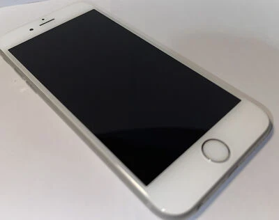 Apple iPhone 6S -64GB Silver -A1688 AT&T Carrier locked- Nice Condition Works - Image 1 of 4
