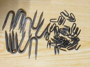 galvanised staples - Picture 1 of 1