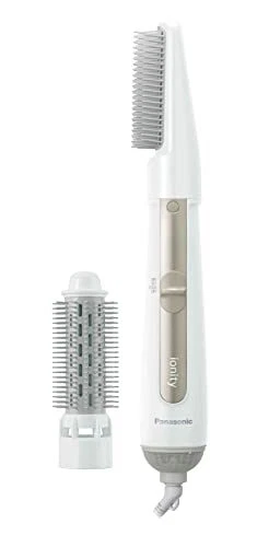 PANASONIC EH-KE2J-N IONITY Gold Beauty Hair Brush Dryer Kurukuru Low Noise