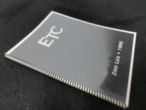 Eagles Concert Itinerary Book 2nd Leg 1995 Hell Freezes Over Tour Diary Frey - Picture 1 of 10