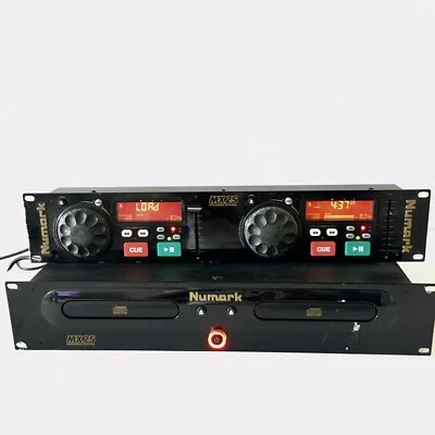NUMARK MX25 2 CD Transport Unit and Professional Dual CD Player - For Parts - Image 1 of 4