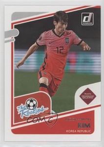 2021-22 Panini Donruss Road to Qatar The Rookies Moon-hwan Kim #19