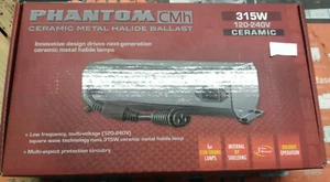 Phantom CMH Ceramic Metal Halide Digital Ballast, 315W, 120V/240V Grow Light - Picture 1 of 2