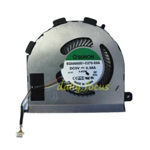 For Dell Latitude E5450 CPU Cooling Fan Cooler EG50050S1-C270-S9A DC5V 0.38A - Picture 1 of 2