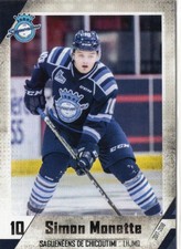 2017/18 Chicoutimi Sagueneens - SIMON MONETTE