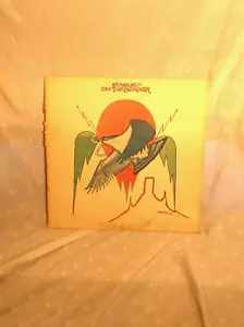 VINTAGE EAGLES ALBUM - ON THE BORDER - 1974 - Picture 1 of 3