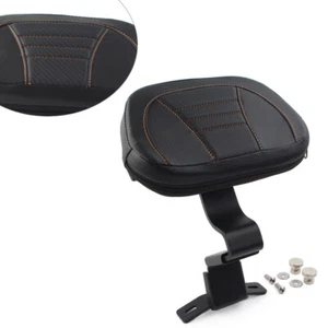 Front Driver Rider Backrest Pad For Harley Touring CVO Road Street Glide 09-Up - Picture 1 of 10