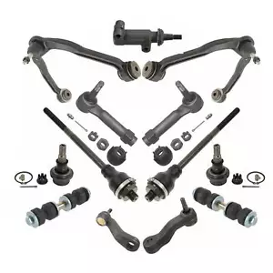 MOOG 13PCS Steering & Suspension Kit Front End Set For Silverado Sierra 1500 4WD - Picture 1 of 13