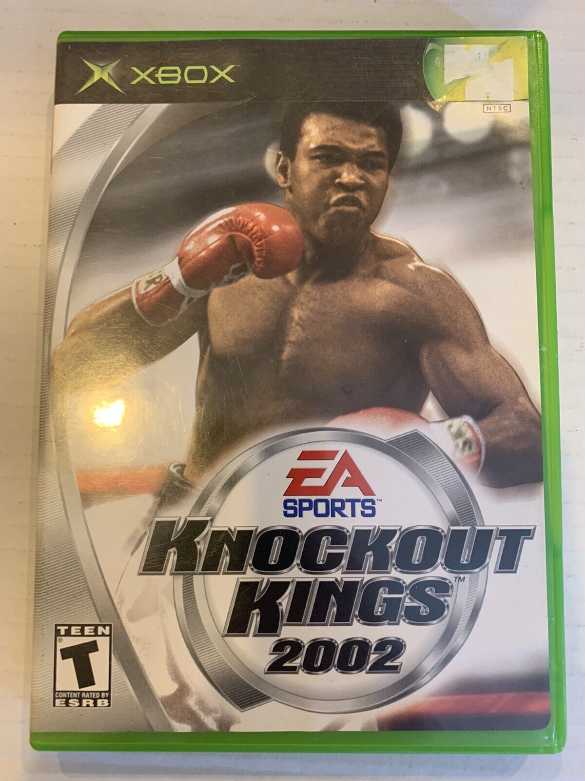 Knockout Kings 2002 (Microsoft Xbox, 2001) Tested Complete With Manual