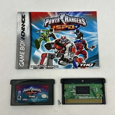 Power Rangers: S.P.D. (Nintendo Game Boy Advance, 2005) - Image 1 of 4