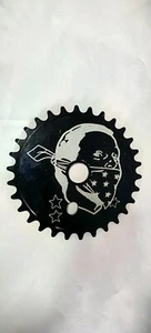 Plato BMX Mid School 30T Piñón Cog Bicicleta BMX 19mm Adaptador incluido - Imagen 1 de 2