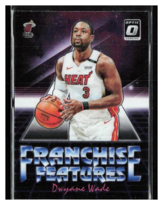 2018 Donruss Optic #16 Dwayne Wade Franchise Features - Image 1 of 2