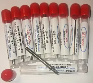 1/8 Zoll (0,125 Zoll) 4 Flöte STUB Schaftfräser HARTMETALL - 10ER-PACK - USA 100-3125 KOSTENLOSER VERSAND - Bild 1 von 1