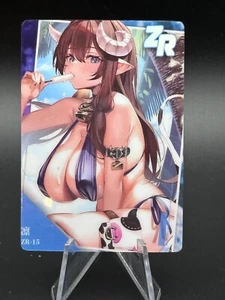 RIN | Goddess Story ACG Dimensional Temptation Anime Card ZR-15 - Picture 1 of 3
