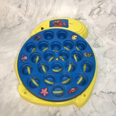 Let's Go Fishin' Game Pressman Base Only Replacement Part No Fish/fishing Pole - Image 1 of 4