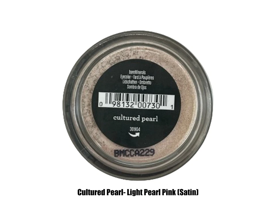 bareMinerals Mineral Loose Powder Eye Color- Cultured Pearl 0.57g - Image 1 of 1