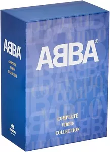 ABBA 6DVD+Blu-ray Complete Video Collection Ltd/ed. Mini Booklet Japan NEW - Picture 1 of 3