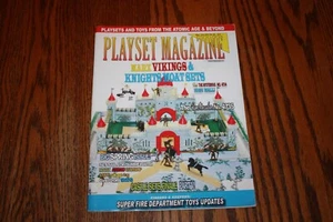 Playset Magazine #93 - May/Jun 2017 - Marx Vikings & Knights Moat Playsets - Picture 1 of 9