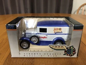 Vintage Model A Bank Die Cast Eagle Food 100 Years NIB Spec Cast Classics - Picture 1 of 10
