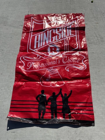 VTG Ringside Boxing Professionals Choice Ring Gym Hanging Banner Display Advert Cover
