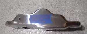 62 C1 Corvette Top Ignition Shield w/o F.I.--Original GM-Professionally Polished - Picture 1 of 16