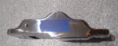 62 C1 Corvette Top Ignition Shield for 4BBL-Original GM-Professionally Polished - Image 1 of 4