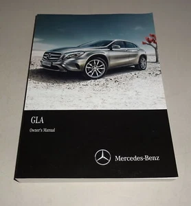 Owner´s Manual / Handbook Mercedes GLA X 156 inkl. 4MATIC Stand 05/2014 - Bild 1 von 1