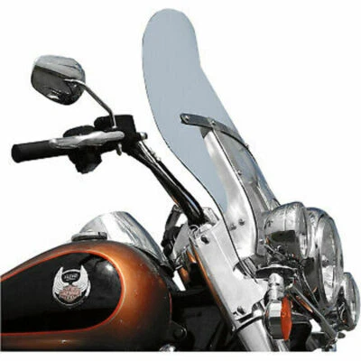 Parabrisas transparente acampanado Klock Werks 19,5" Harley Davidson Dyna Switchback 2012-17 Foto 1 de 2