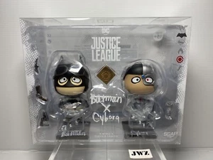 DC JUSTICE LEAGUE BATMAN X CYBORG SOAP STUDIO B. WING X JUSTICE LEAGUE BRAND NEW - Picture 1 of 4