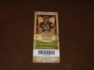 2009 MUSIC CITY BOWL FULL TICKET CLEMSON KENTUCKY NR MINT - Picture 1 of 2