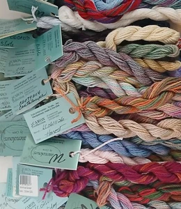 Caron Watercolours Needlepoint Cross Stitch 10 Yds Each Your Choice - Picture 1 of 38