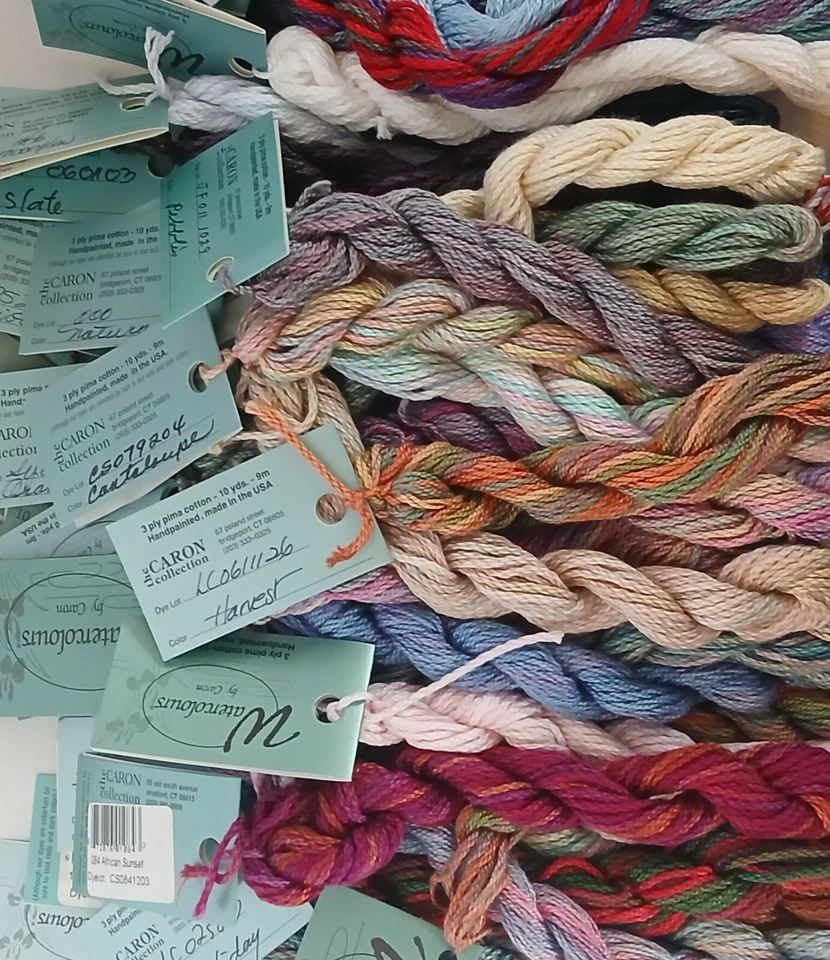 Caron Watercolours Needlepoint Cross Stitch 10 Yds Each Your Choice - Image 1 of 1