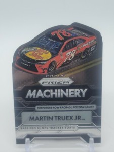 2016 Panini Prizm NASCAR Machinery #M8 Martin Truex Jr. Bass Pro Shops Toyota