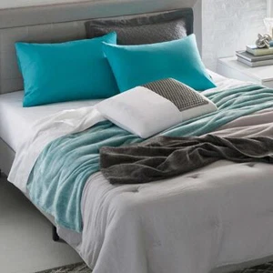 Comfort Revolution Charcoal Gel Memory Foam Pillow - Picture 1 of 5