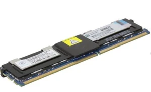 NEU - HP 4GB RAM DDR2 PC2-5300F 667MHz ECC FB DIMM 240-pin - 416473-001 - Bild 1 von 1
